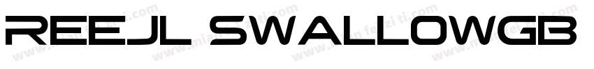 REEJl SwallowGB Flash字体转换